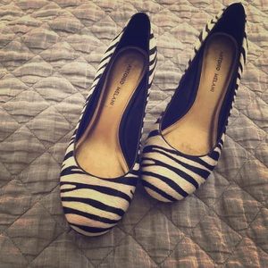 Antonio Melani Zebra Heels